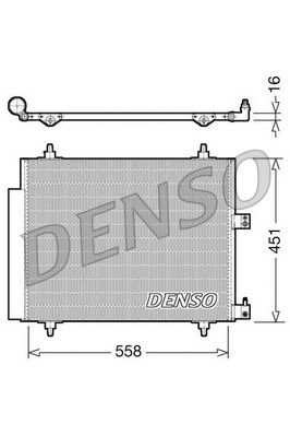 Kondensator, Klimaanlage Denso DCN21005 Kondensator, Klimaanlage Denso DCN21005 von Denso