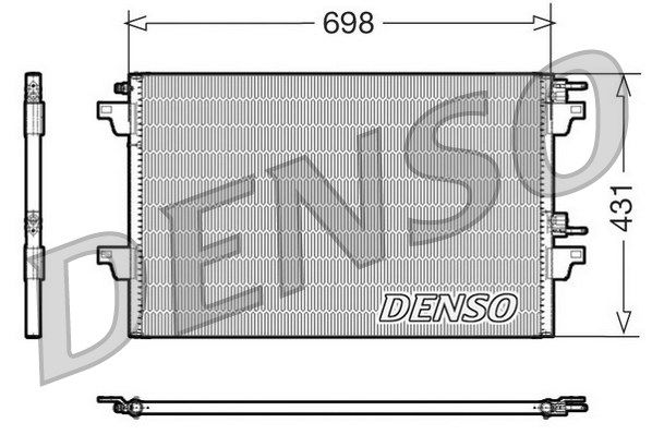 Kondensator, Klimaanlage Denso DCN23021 Kondensator, Klimaanlage Denso DCN23021 von Denso