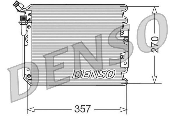 Kondensator, Klimaanlage Denso DCN28001 Kondensator, Klimaanlage Denso DCN28001 von Denso
