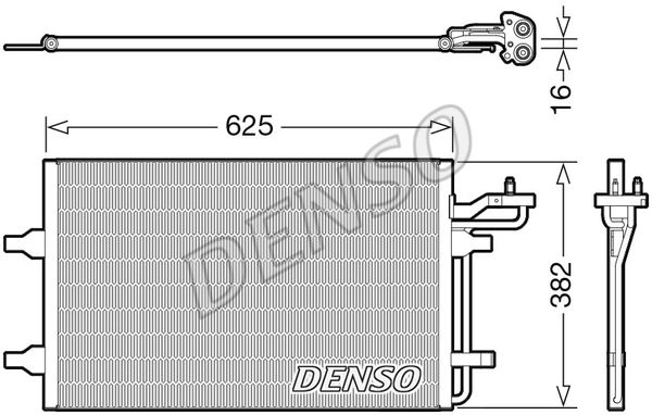 Kondensator, Klimaanlage Denso DCN33009 Kondensator, Klimaanlage Denso DCN33009 von Denso