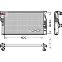 Kühler, Motorkühlung DENSO DRM05017 von Denso