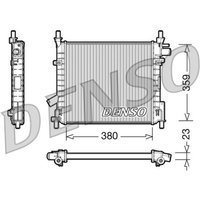 Kühler, Motorkühlung DENSO DRM10062 von Denso