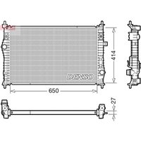 Kühler, Motorkühlung DENSO DRM21104 Kühler, Motorkühlung DENSO DRM21104 von Denso