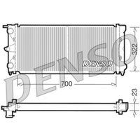 Kühler, Motorkühlung DENSO DRM32021 von Denso