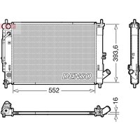 Kühler, Motorkühlung DENSO DRM41016 Kühler, Motorkühlung DENSO DRM41016 von Denso