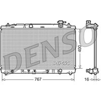 Kühler, Motorkühlung DENSO DRM50030 von Denso