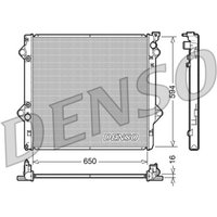 Kühler, Motorkühlung DENSO DRM50036 Kühler, Motorkühlung DENSO DRM50036 von Denso