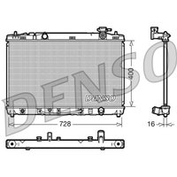 Kühler, Motorkühlung DENSO DRM50041 Kühler, Motorkühlung DENSO DRM50041 von Denso