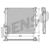 Kühler, Motorkühlung DENSO DRM50048 Kühler, Motorkühlung DENSO DRM50048 von Denso