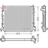 Kühler, Motorkühlung DENSO DRM99013 von Denso