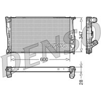 Kühler, Motorkühlung DENSO DRM05111 Kühler, Motorkühlung DENSO DRM05111 von Denso