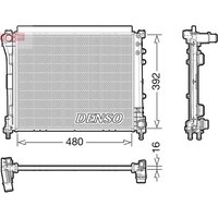 Kühler, Motorkühlung DENSO DRM09006 Kühler, Motorkühlung DENSO DRM09006 von Denso