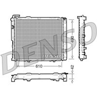 Kühler DENSO DRM17036 von Denso