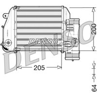 Ladeluftkühler DENSO DIT02024 Links von Denso