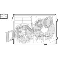 Lüfter, Motorkühlung DENSO DER32012 von Denso