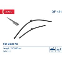 Rahmenlose Wischerblätter DENSO DF-431 von Denso