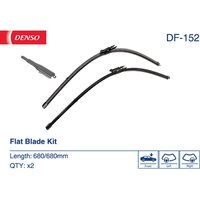 Scheibenwischer DENSO DF-152, Länge 680mm, Vorne, 2 Stück von Denso