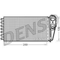 Wärmetauscher, Innenraumheizung DENSO DRR21001 Wärmetauscher, Innenraumheizung DENSO DRR21001 von Denso