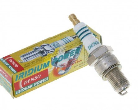 Zündkerze DENSO IW31 Iridium Power kompatibel mit VALENTI CR 80W CROSS (kompatibel mit Yamaha/VALENT) von Denso