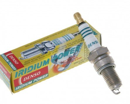 Zündkerze DENSO IX22B Iridium Power kompatibel mit Yamaha XVS 650 DRAG STAR CLASSIC 1998 - von Denso