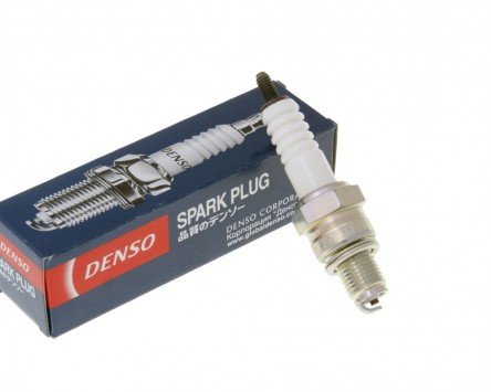 Zündkerze DENSO U22FSR-U kompatibel mit Yamaha YFM 80 W 2002 - von Denso