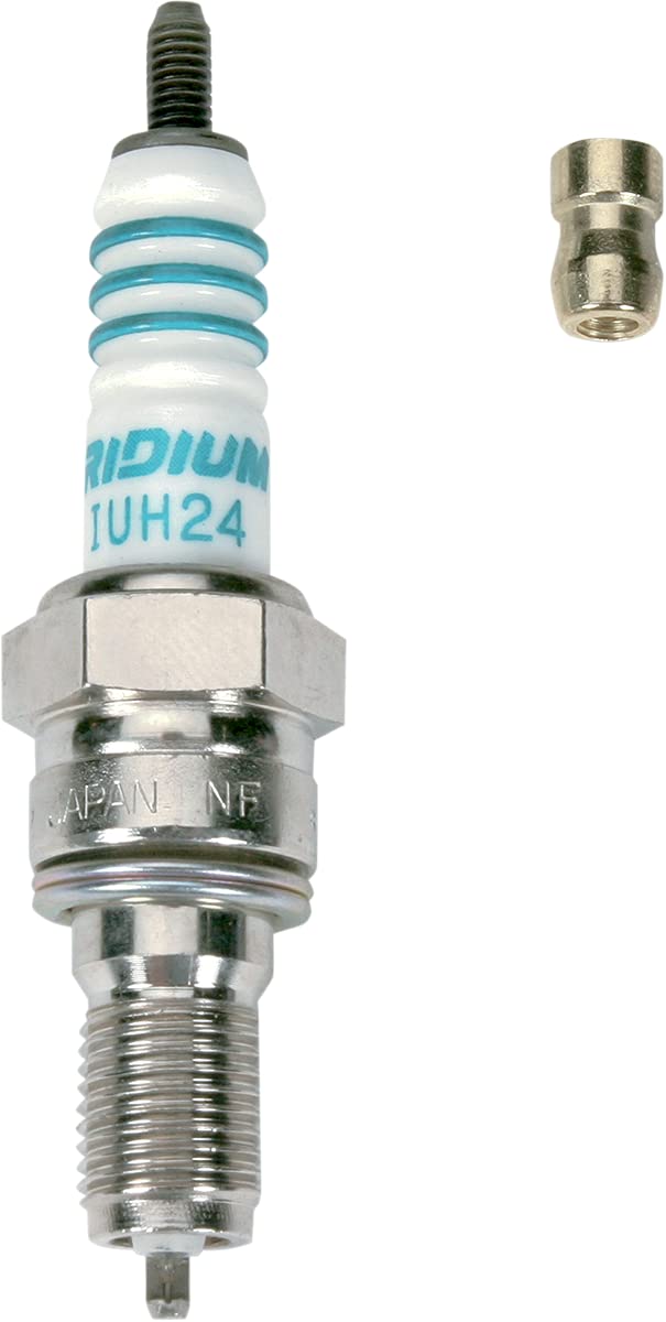 Zündkerze Iridium Power Denso Durchmesser: 10 mm IUH24 Zündkerze Zündanlage Zündkerze Iridium Power Denso Durchmesser: 10 mm IUH24 Zündkerze Zündanlage von Denso