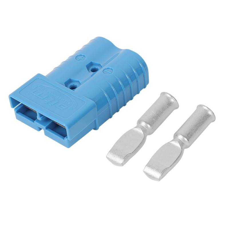 350A Batterieanschluss AWG 2/0 Schnellverbindungsbatterie Modulare Leistungssteckverbinder Schnelltrennung (Blau) von Dent-de-lion