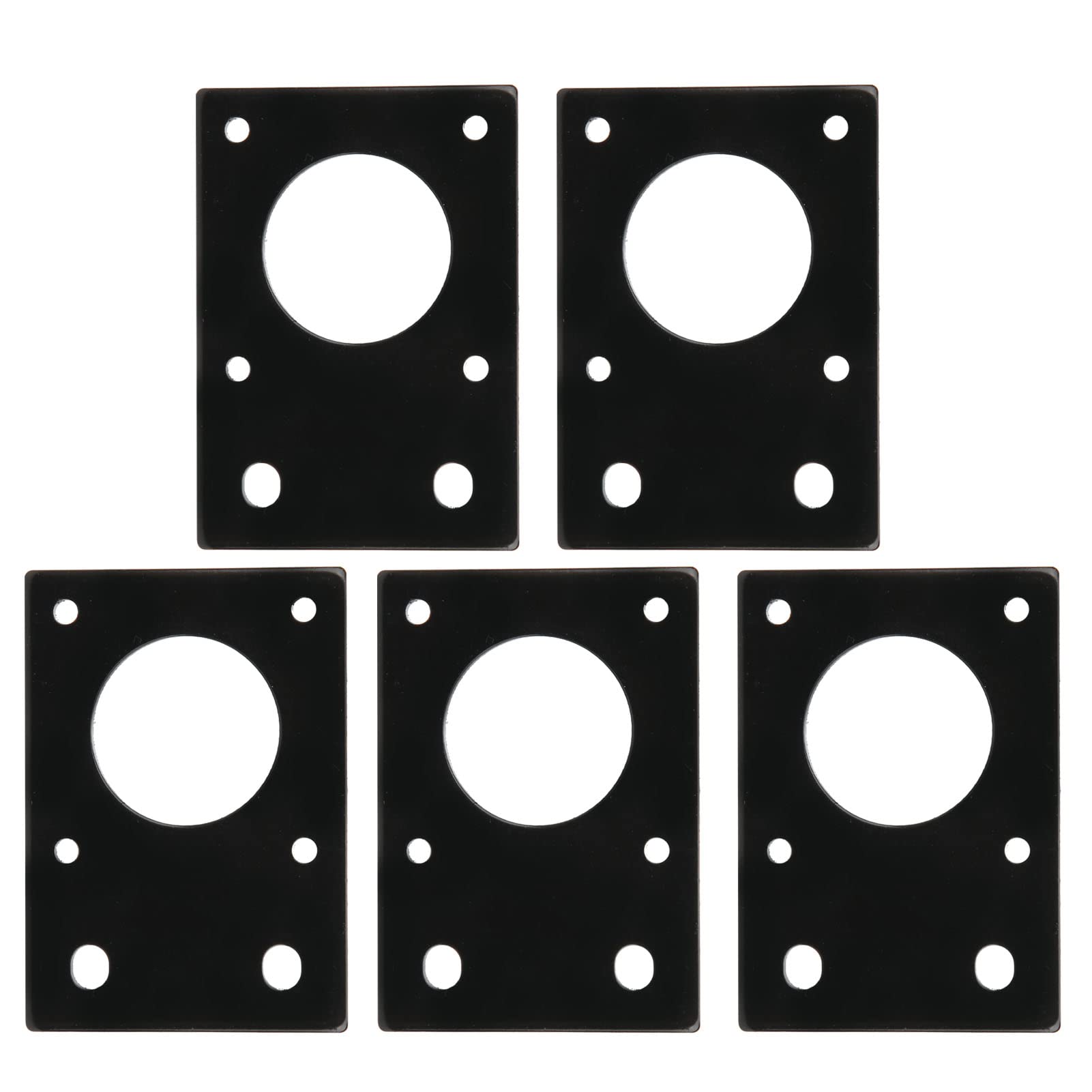 Nema 17 Halterung, Deosdum Mini Motor 5 Stück 42 Schrittmotor Montageplatte 3D Drucker Feste Halterung 2020 2040 Aluminium 3D Drucker Teile & Zubehör Nema 17 Halterung, Deosdum Mini Motor 5 Stück 42 Schrittmotor Montageplatte 3D Drucker Feste Halterung 2020 2040 Aluminium 3D Drucker Teile & Zubehör von Deosdum