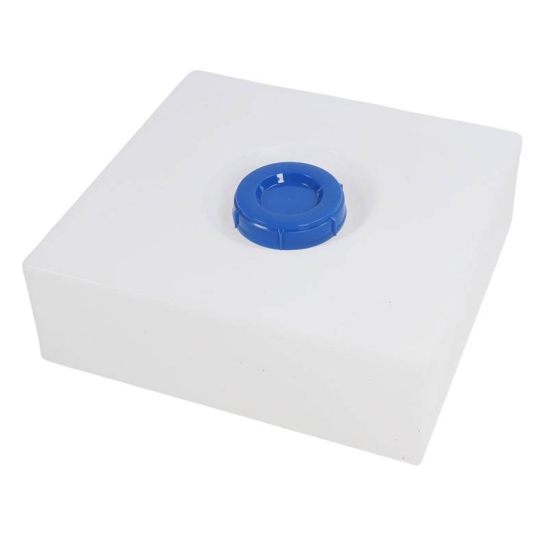 Depisuta 14 Gallonen RV Frischwassertank, Leckeres RV -Wasserhaltetank mit 130 Mm Wassereinlass, 22,6 X 21,5 X 7,5 Zoll Wasserspeicherbehälter Zum Trinken und Trinkwasser von Depisuta