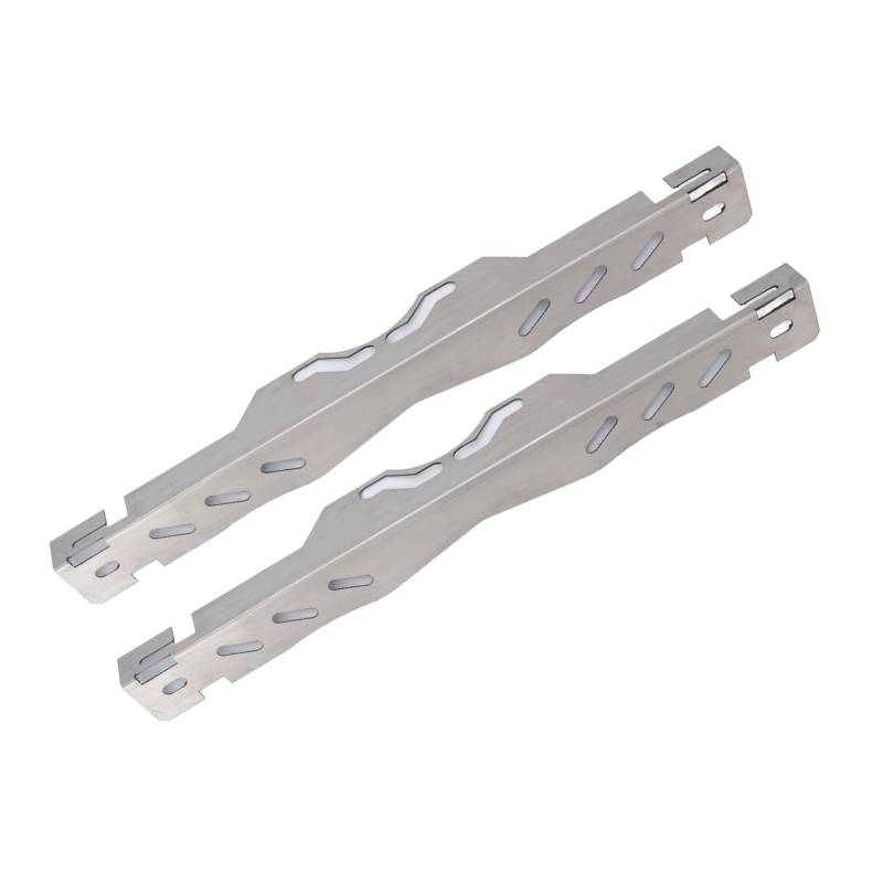 Depisuta Hochleistungs -Zehenausrichtungswerkzeugplatten, 2 -Pack -Legierungs -Stahlrad -Alignment -Werkzeuge mit Hängenden Löchern Silber DIY Align Messwerkzeug für die Meisten Fahrzeuge von Depisuta