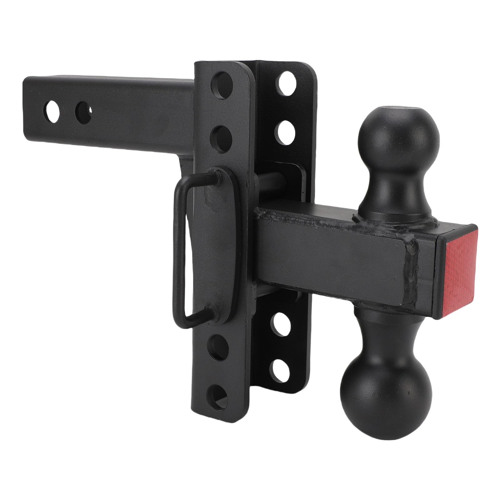 Einstellbare Anhängerkupplung Ball Mount, 6 Zoll Drop Steigung Aluminium Drop Hitch 12500 Lbs Kapazität Heavy Duty Anhängerkupplung Mit Schlüsseln Passt Nur Für 2-Zoll-Empfänger Einstellbare Anhängerkupplung Ball Mount, 6 Zoll Drop Steigung Aluminium Drop Hitch 12500 Lbs Kapazität Heavy Duty Anhängerkupplung Mit Schlüsseln Passt Nur Für 2-Zoll-Empfänger von Depisuta