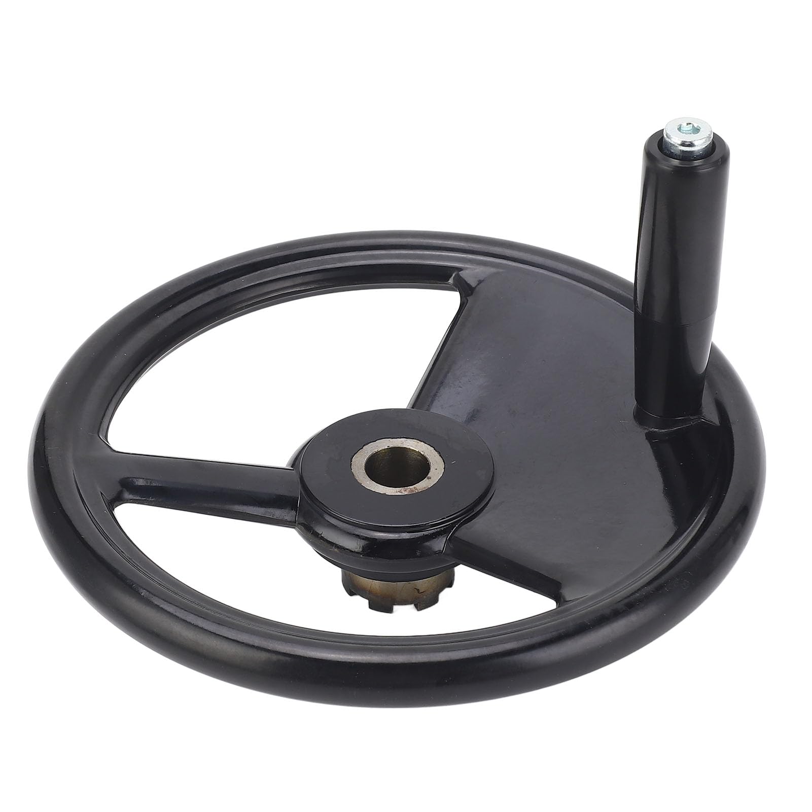 Round Handrad mit Griff, Mahlen Handrad 22 Mm Mittelloch 250 Mm Außendurchmesser, Mahlmaschine Drehzubehör, für Werkzeugmaschinen Kleines Gerät, Drehmaschinen, Schleifstoffe Round Handrad mit Griff, Mahlen Handrad 22 Mm Mittelloch 250 Mm Außendurchmesser, Mahlmaschine Drehzubehör, für Werkzeugmaschinen Kleines Gerät, Drehmaschinen, Schleifstoffe von Depisuta