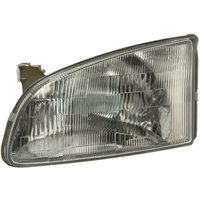 Hauptscheinwerfer DEPO 212-1169L-LD-E, Links von Depo