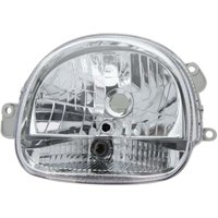Hauptscheinwerfer DEPO 551-1139-1, Links Hauptscheinwerfer DEPO 551-1139-1, Links von Depo