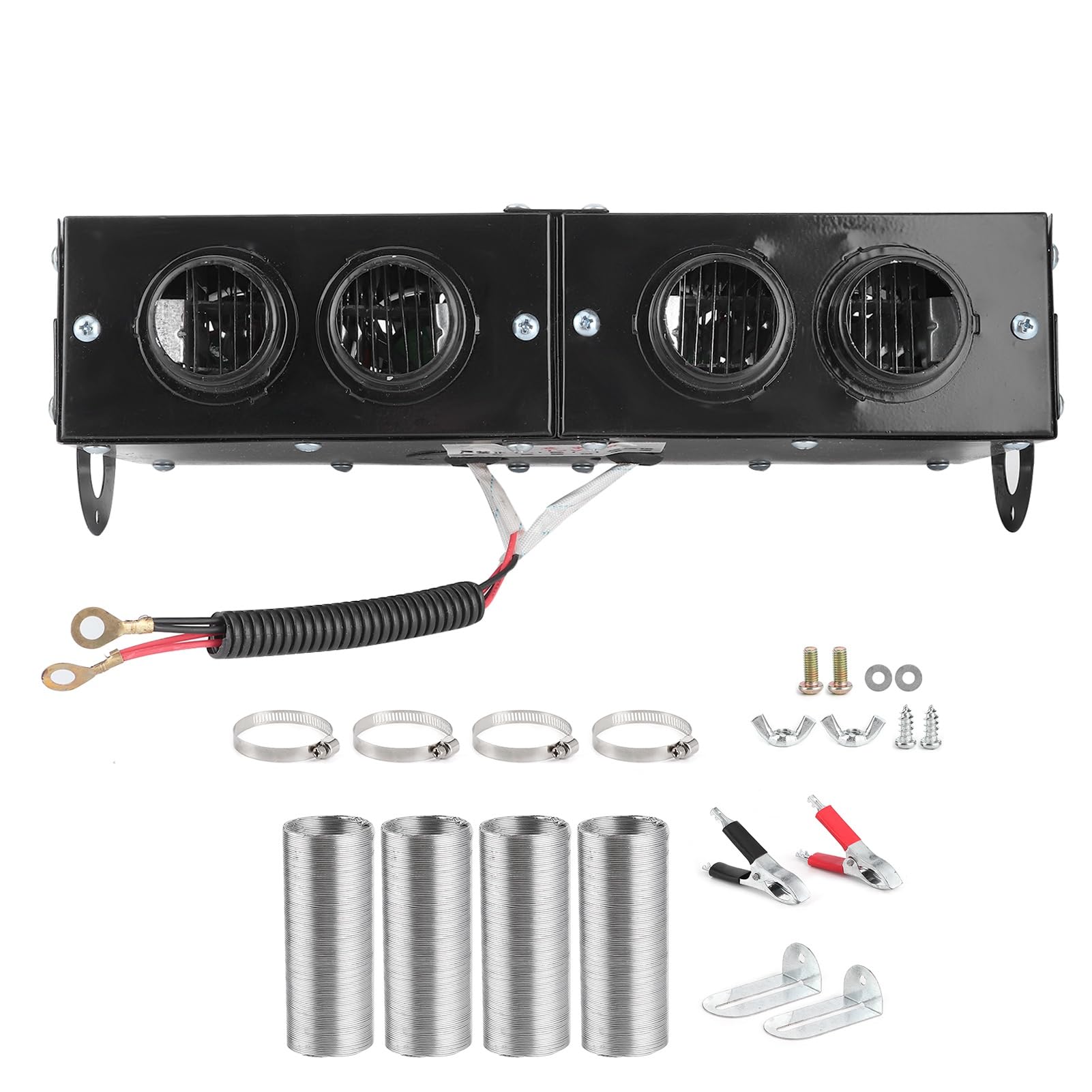 12V 800W Car Heater with 4 Hole Defrosting Dual Switch Contro Long Service Life Easy Installation 12.2x5.12.8in 12V 800W Car Heater with 4 Hole Defrosting Dual Switch Contro Long Service Life Easy Installation 12.2x5.12.8in von Depzenjea