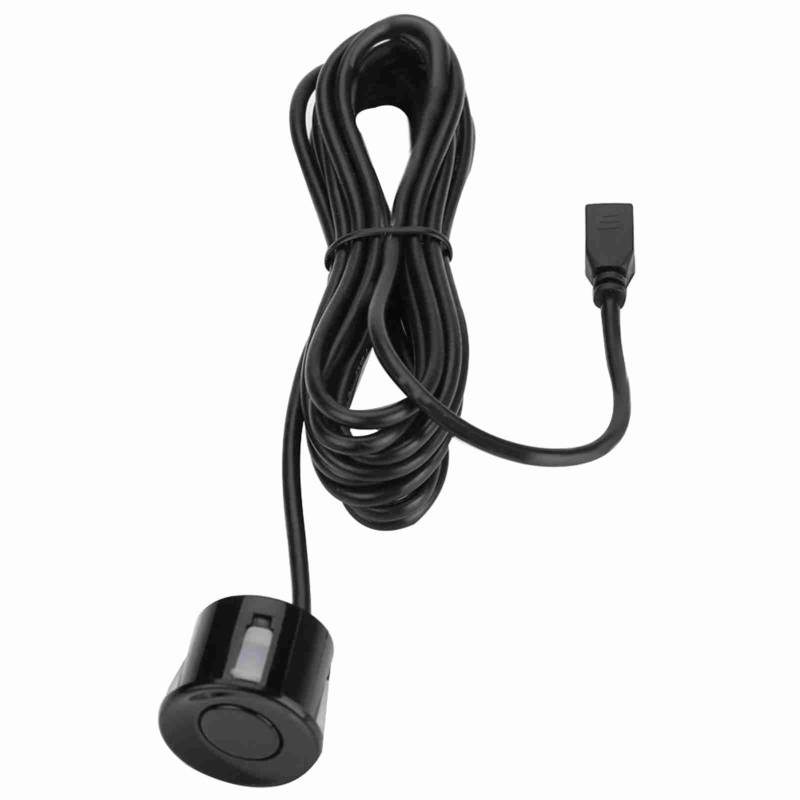 4Pcs Set radars Sensors,Accurate Detection radars Probe Backup Assistance Sensor with 4 radars Sensors,fit for Most of Vehicles in The Market (Black) von Depzenjea