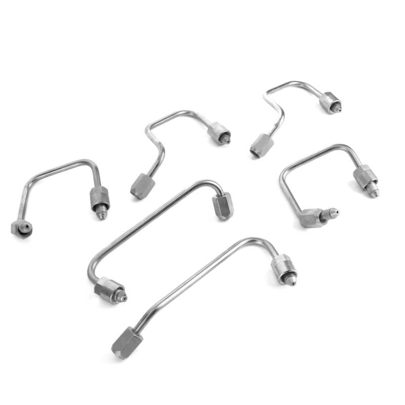 Complete Injector Fuel Line Set 4935976 4935982 Exquisite Material Fuel System Upgrade Fit for Cummins 2007-2018 6.7L von Depzenjea