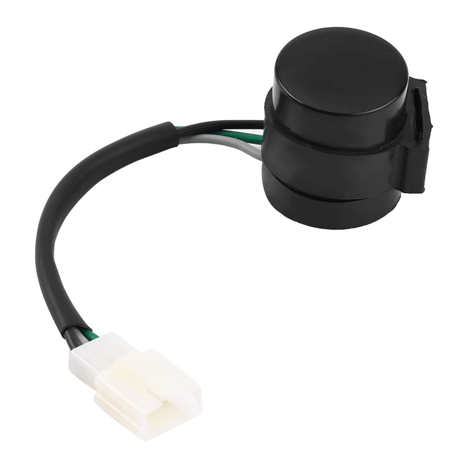Depzenjea 3-Pin Turn Signal Flasher Relay with Exquisite Material Blinker Relay Stable Performance Fit for GY6 50-250 Motorcycles Scooters ATV Depzenjea 3-Pin Turn Signal Flasher Relay with Exquisite Material Blinker Relay Stable Performance Fit for GY6 50-250 Motorcycles Scooters ATV von Depzenjea