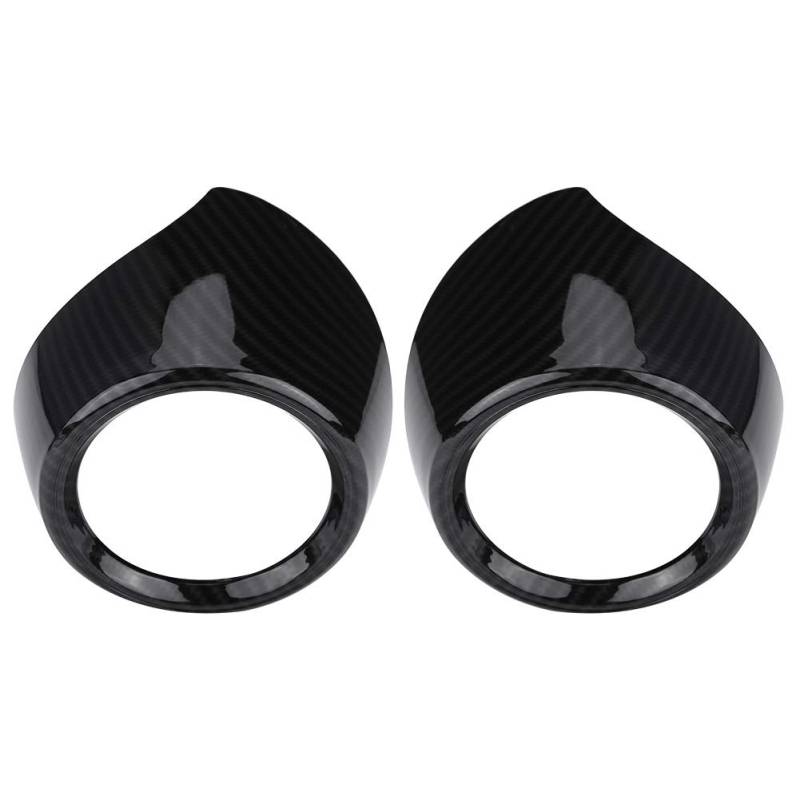 Depzenjea Air Conditioner Outlet Cover Exquisite Material ABS Glossy Trim Frame Scratch Prevention Fit for Giulia 2016-2018 von Depzenjea