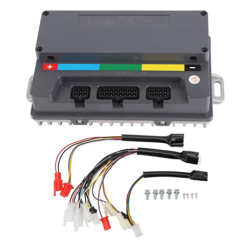 Depzenjea ECU SINE CONTROLER PC Programmierbares IP67 Wasser Hochleistungs -Elektromotorrad -Controller für QS -Hub -Motor und mittelfahrmotor ABS -Material von Depzenjea