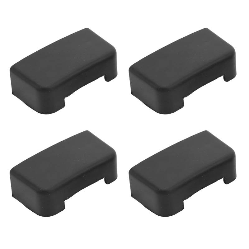Depzenjea Exquisite Material Rear Seat Slide Rail Plug Protector Set, Rubber Rail Covers Fit for 2017-2022 and 2021-2022 von Depzenjea