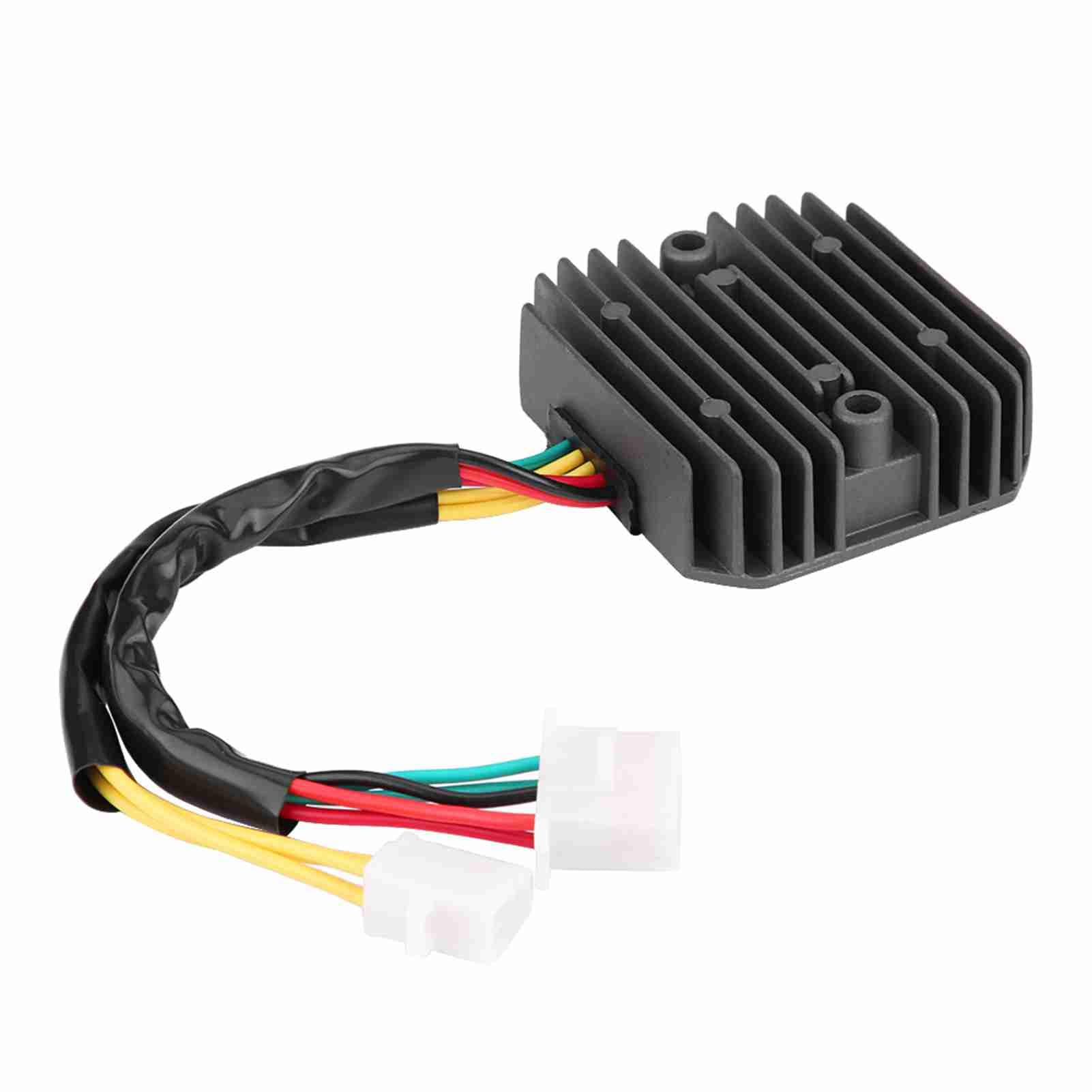 Depzenjea Motorcycle Voltage Regulator Rectifier with Heat Sink Design, Exquisite Material Fit for VF750C Magna VF700C VT800C GL500 Depzenjea Motorcycle Voltage Regulator Rectifier with Heat Sink Design, Exquisite Material Fit for VF750C Magna VF700C VT800C GL500 von Depzenjea