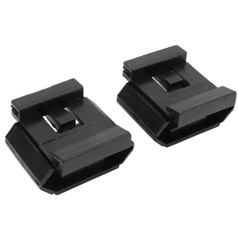 Exquisite Material Bumper Bracket Cover 2018800114 Replacement Fit for W201 2PCS ABS Bumper Clip Prototype Design von Depzenjea