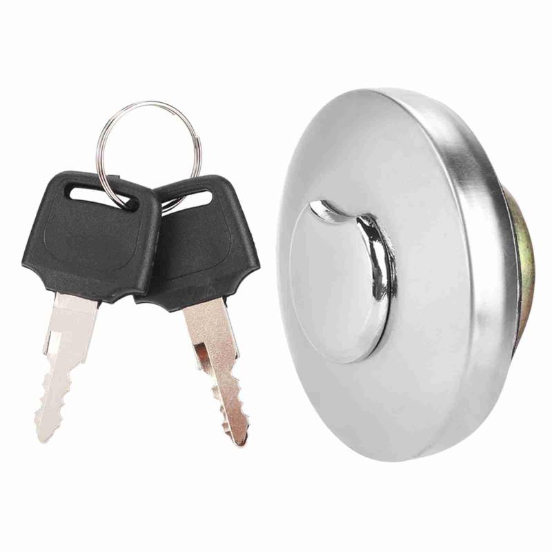 Exquisite Material Motorcycle Gas Cap with Lock Keys Aluminum Alloy Fuel Box Cover Fit For Monkey Z50 50A Z50J Z50R von Depzenjea