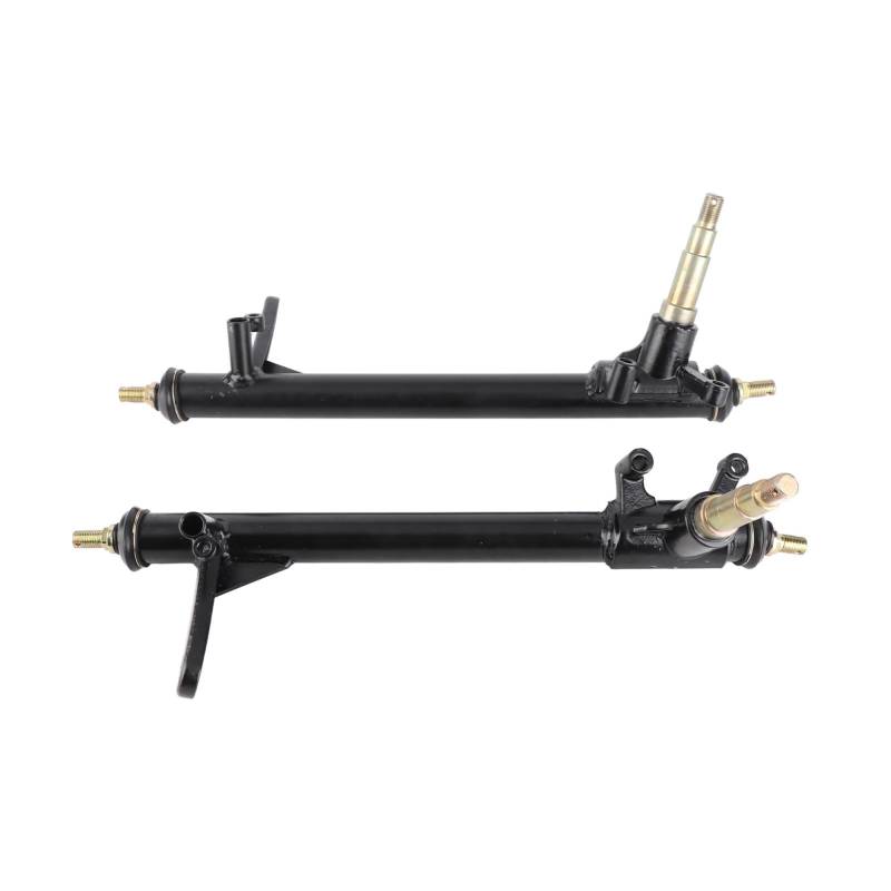 Exquisite Material Steering Strut Knuckle Spindle 420mm Alloy Fit for 150 200 Go Kart ATV UTV Quad Bike Kandi Replacement von Depzenjea