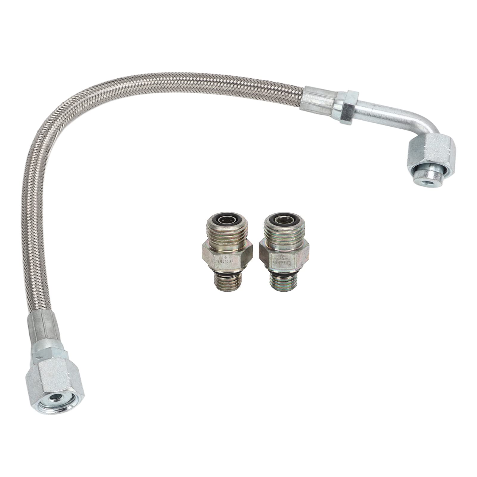 Exquisite Material Turbo Oil Feed Line Tube 3927911 Metal Alloy Turbine Supply Pipe with Connectors Fit for 5.9L 24V 1998-2002 Exquisite Material Turbo Oil Feed Line Tube 3927911 Metal Alloy Turbine Supply Pipe with Connectors Fit for 5.9L 24V 1998-2002 von Depzenjea
