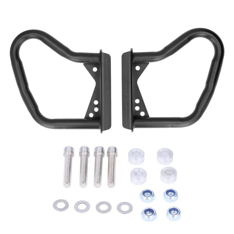 Motorcycle Engine Guard Crash Bar Exquisite Material Heavy Duty Iron High Strength Direct Fit Installation Fit for Moto Guzzi V7 V9 von Depzenjea