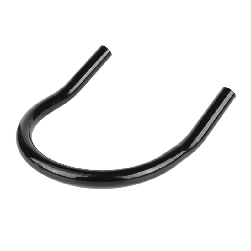 Depzenjea Motorcycle Rear Seat Frame Loop Hoop Bracket Exquisite Material DIY Custom Fit for Cruiser Choppers (175 mm Biegungrohr) von Depzenjea
