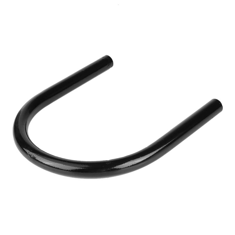 Motorcycle Rear Seat Frame Loop Hoop Bracket Exquisite Material DIY Custom Fit for Cruiser Choppers (175 -mm -Flachrohr) von Depzenjea