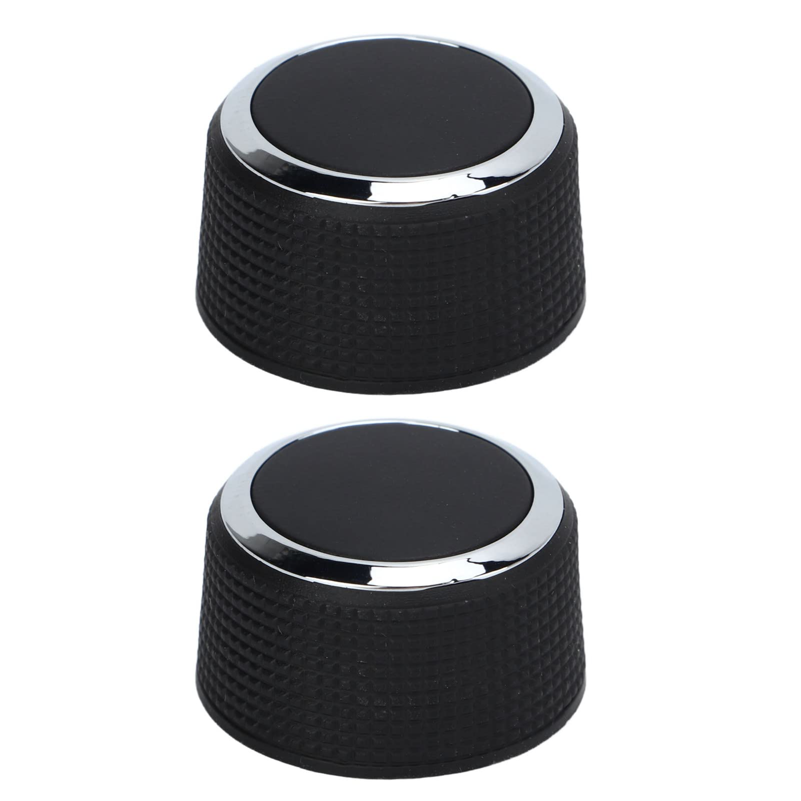 Rear Radio Volume Control Knob Premium ABS Material Easy Installation Standard Specification Replacement for EXT Crew Cab 2 Pcs von Depzenjea